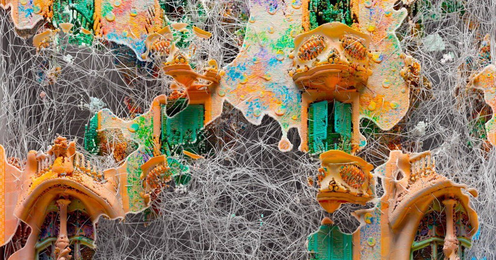 dynamic NFT of gaudí's iconic casa batlló by refik anadol sells at christie's for $1.38M