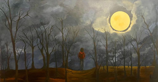 Painting emotional abuse: Opening this week, art exhibit in Hamilton focuses on healing