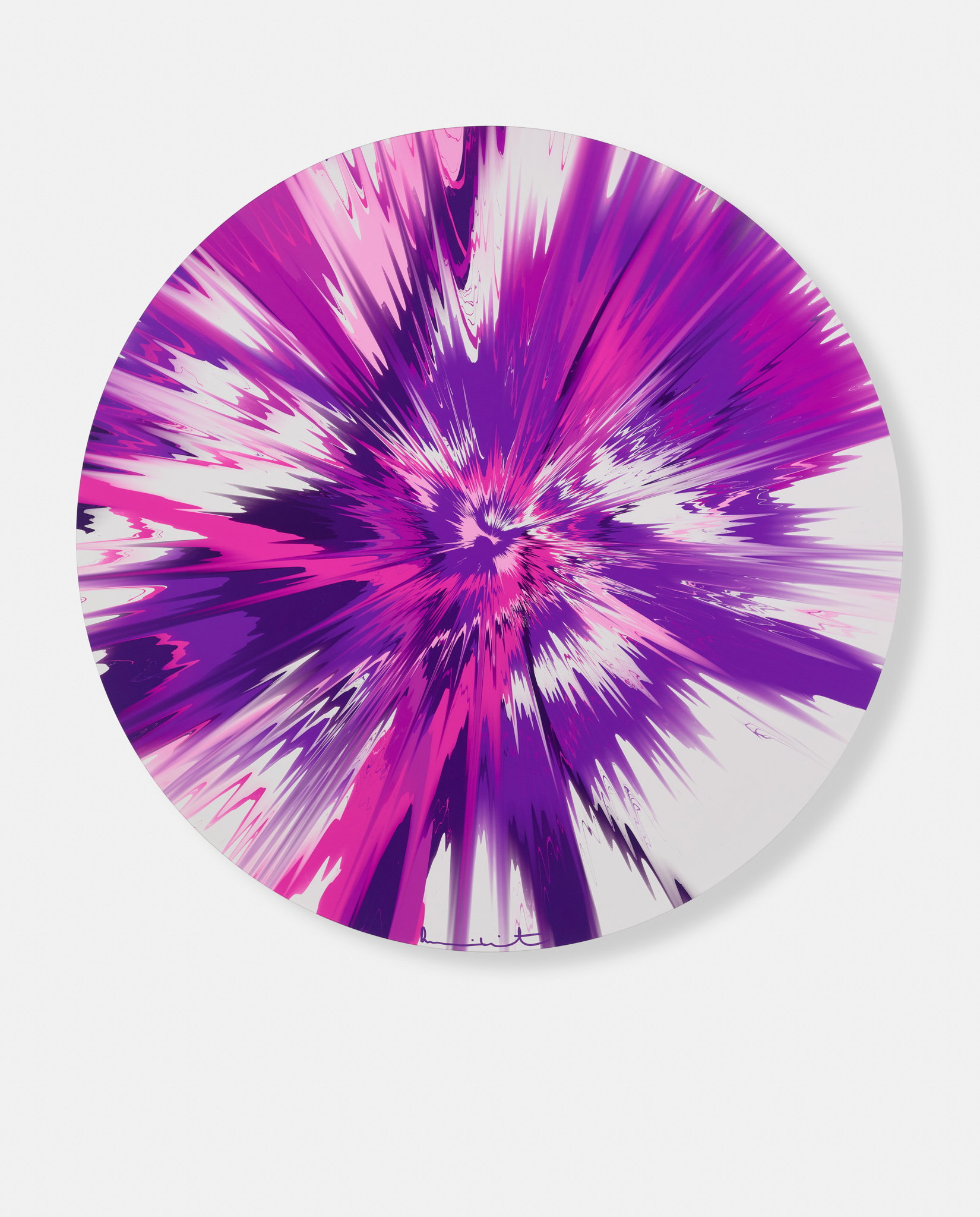 Beautiful, Well Designed, Bold But Lovable, Bravely Sung Vapor Painting image #1 main image