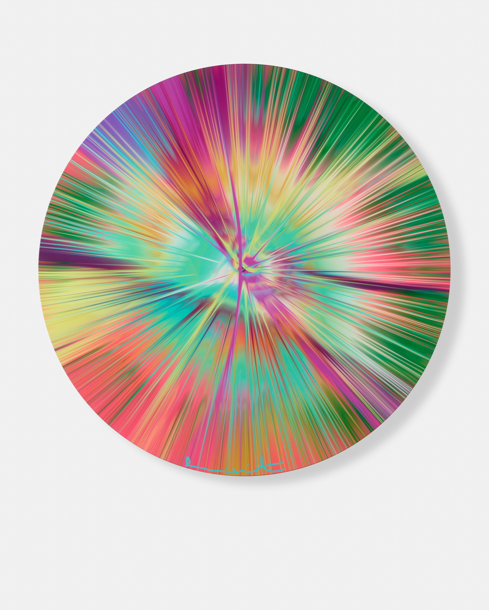 Beautiful, Perhaps Even Greater, Very Indistinct, Singularly Interesting, Thoroughly Comprehensible And Realisable Tourbillon Painting image #1 main image