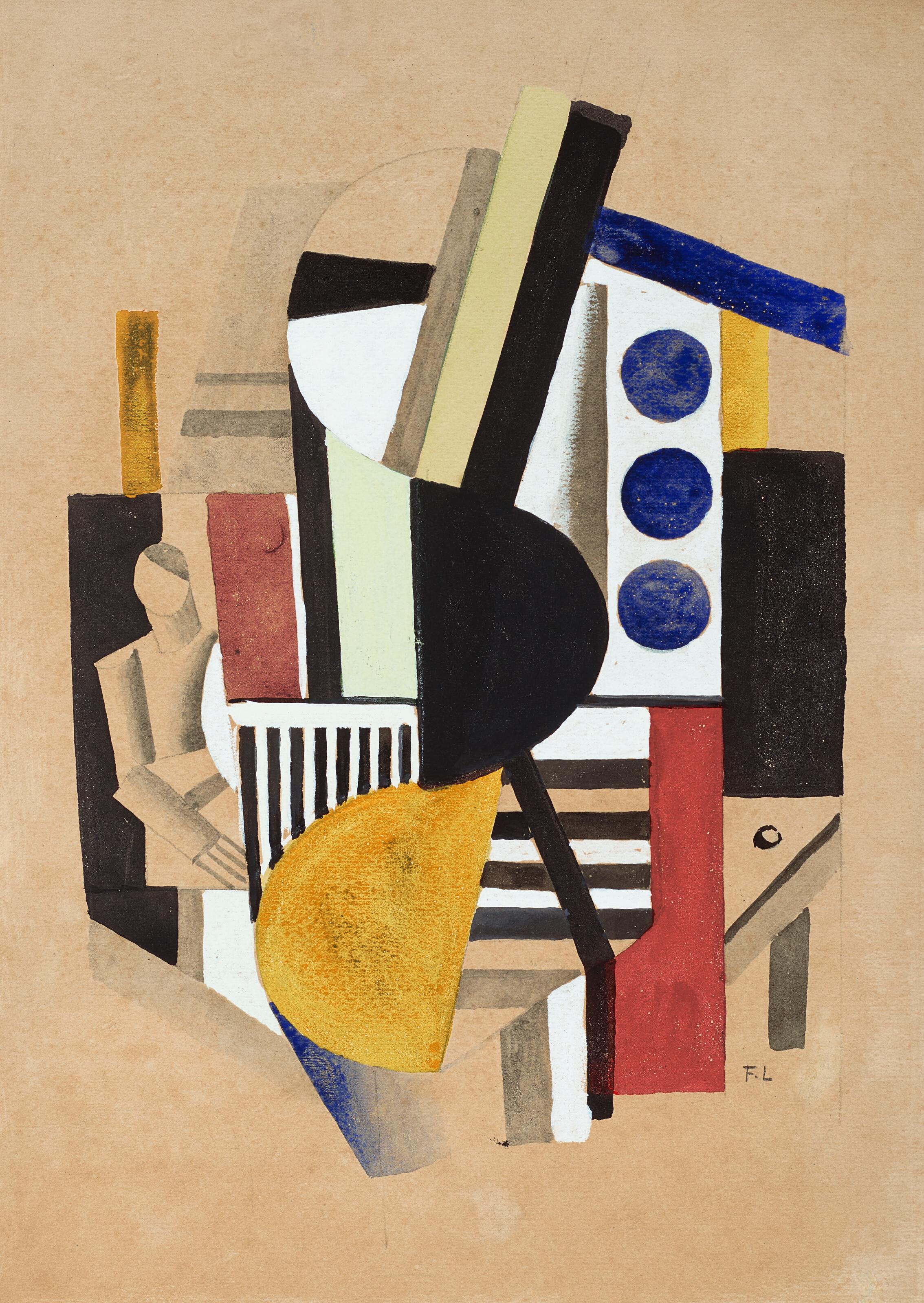 Fernand Leger Work Sells for $355,600 to Deliver a 2% Annualized