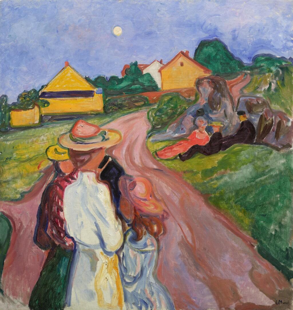 Edvard Munch Work Sells for 75% Above Estimate at Auction