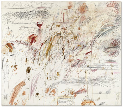 Cy Twombly Work with $40m Estimate Heads to Auction