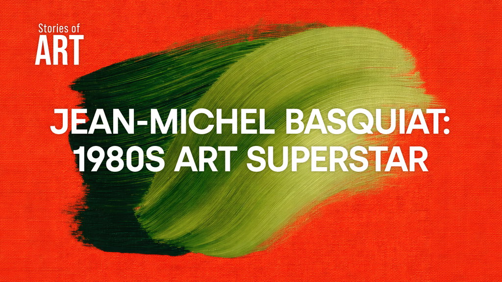 Jean-Michel Basquiat: 80s Art Superstar