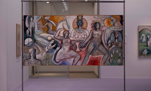 Buyers sue London's Alison Jacques gallery over cancelled sale of Monica Sjöö paintings