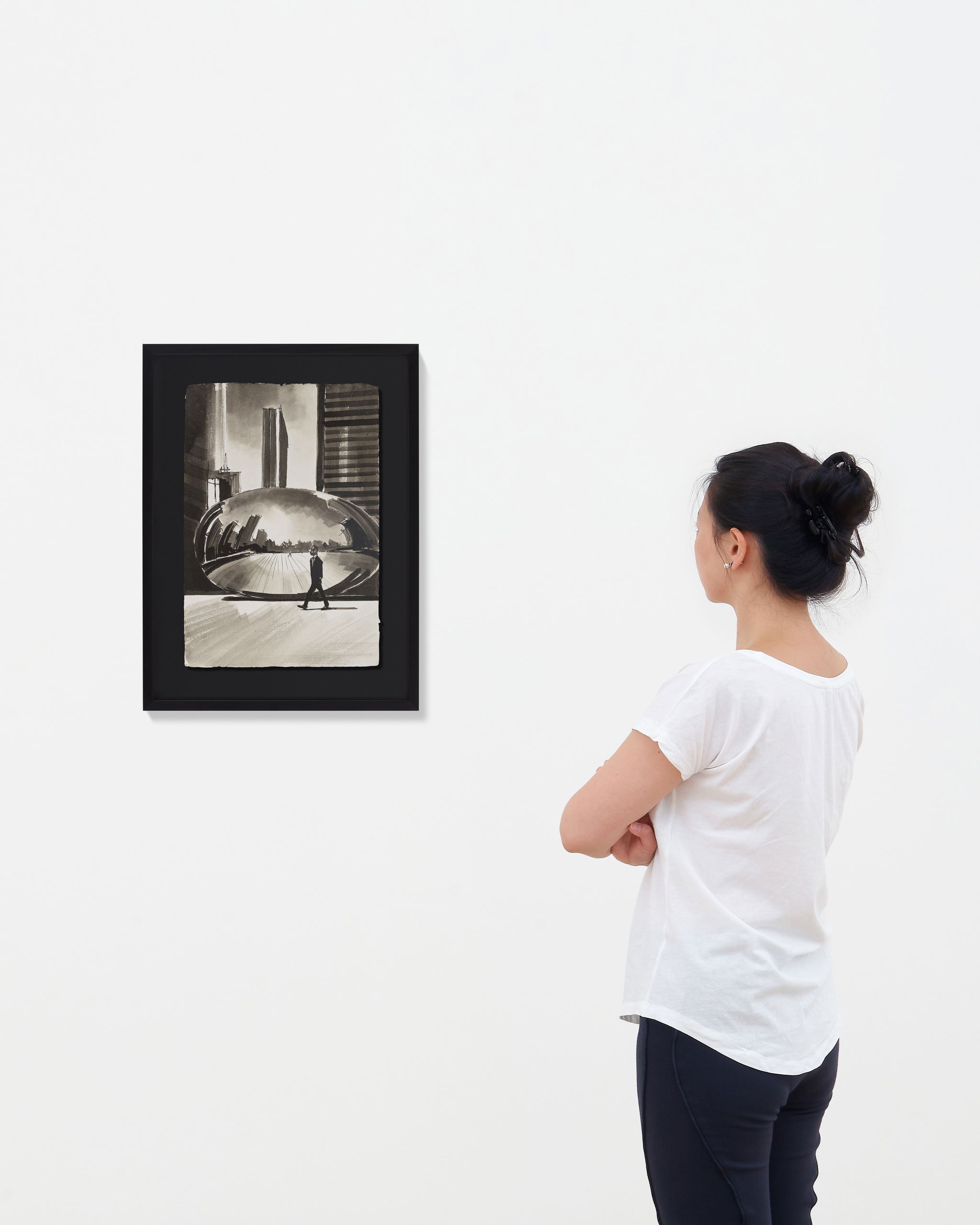 Between Man and Mirror scale image