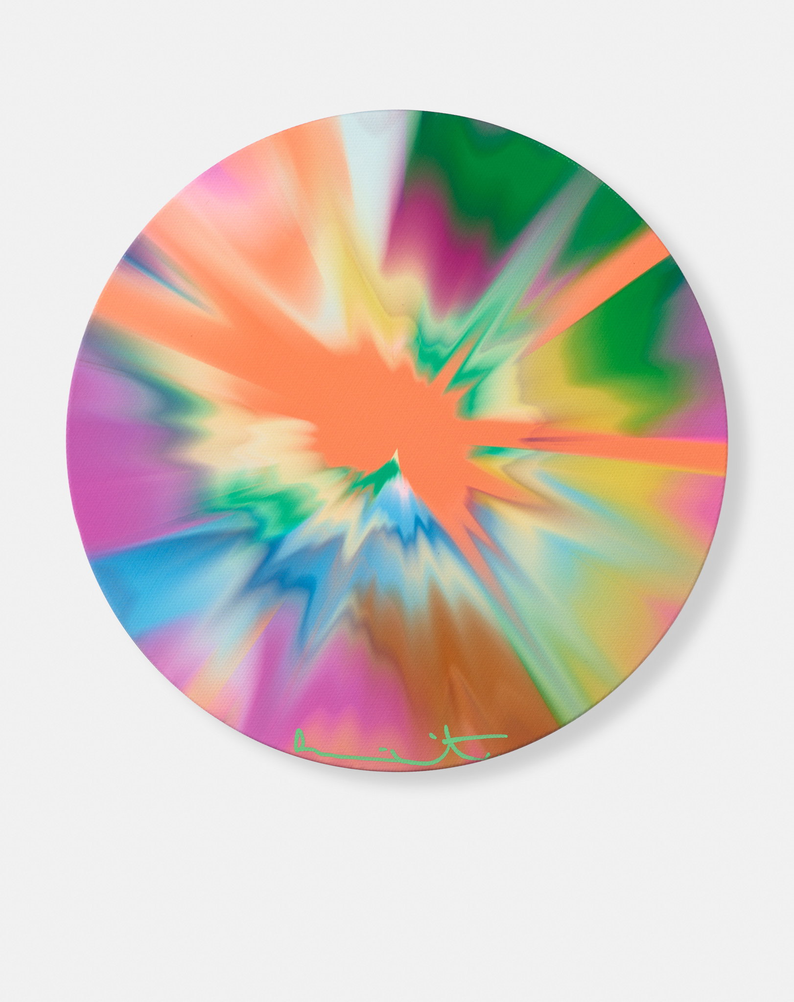 Beautiful, Equally Joyous, Free-Flowing, Most Tempestuous Nimbus Painting image #1 main image