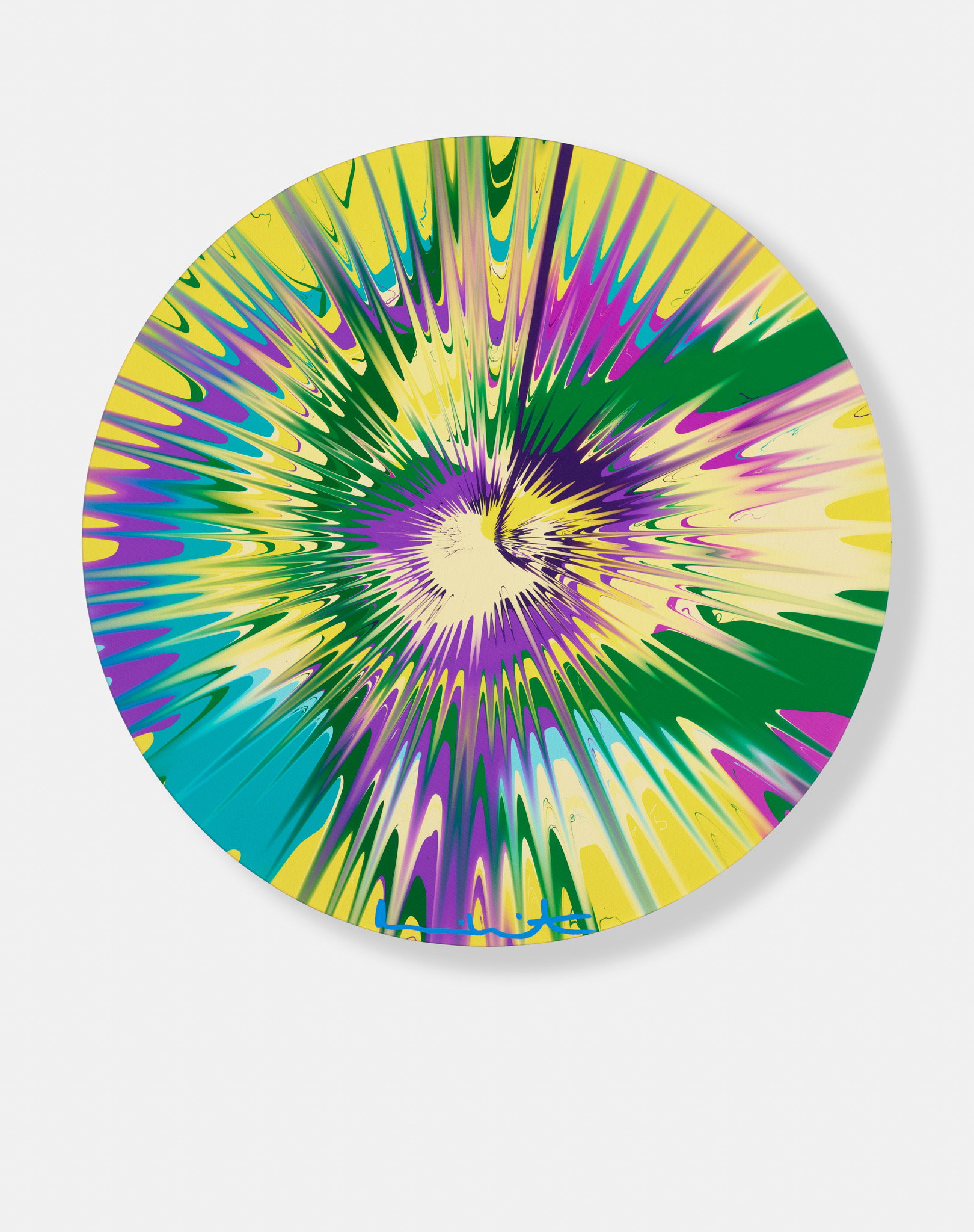 Beautiful, Brilliantly Clear, Almost Ethereal Explosion Painting image #1 main image