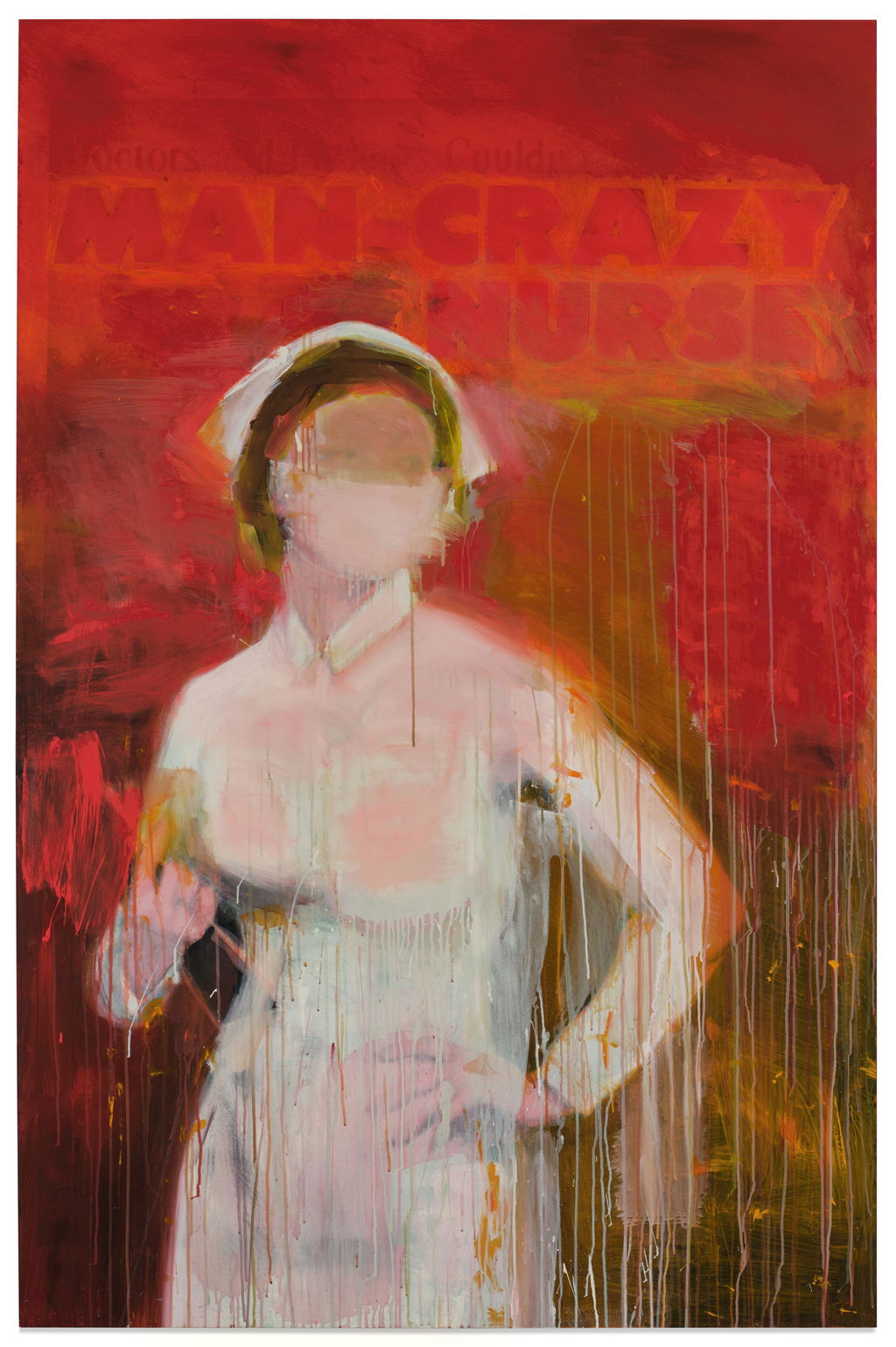 Man Crazy Nurse by Richard Prince sold for $3.97m.
Image courtesy of Sotheby's