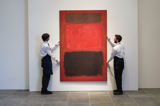 Rothko Sells for $85.8 Million, Almost Surpasses Auction Record