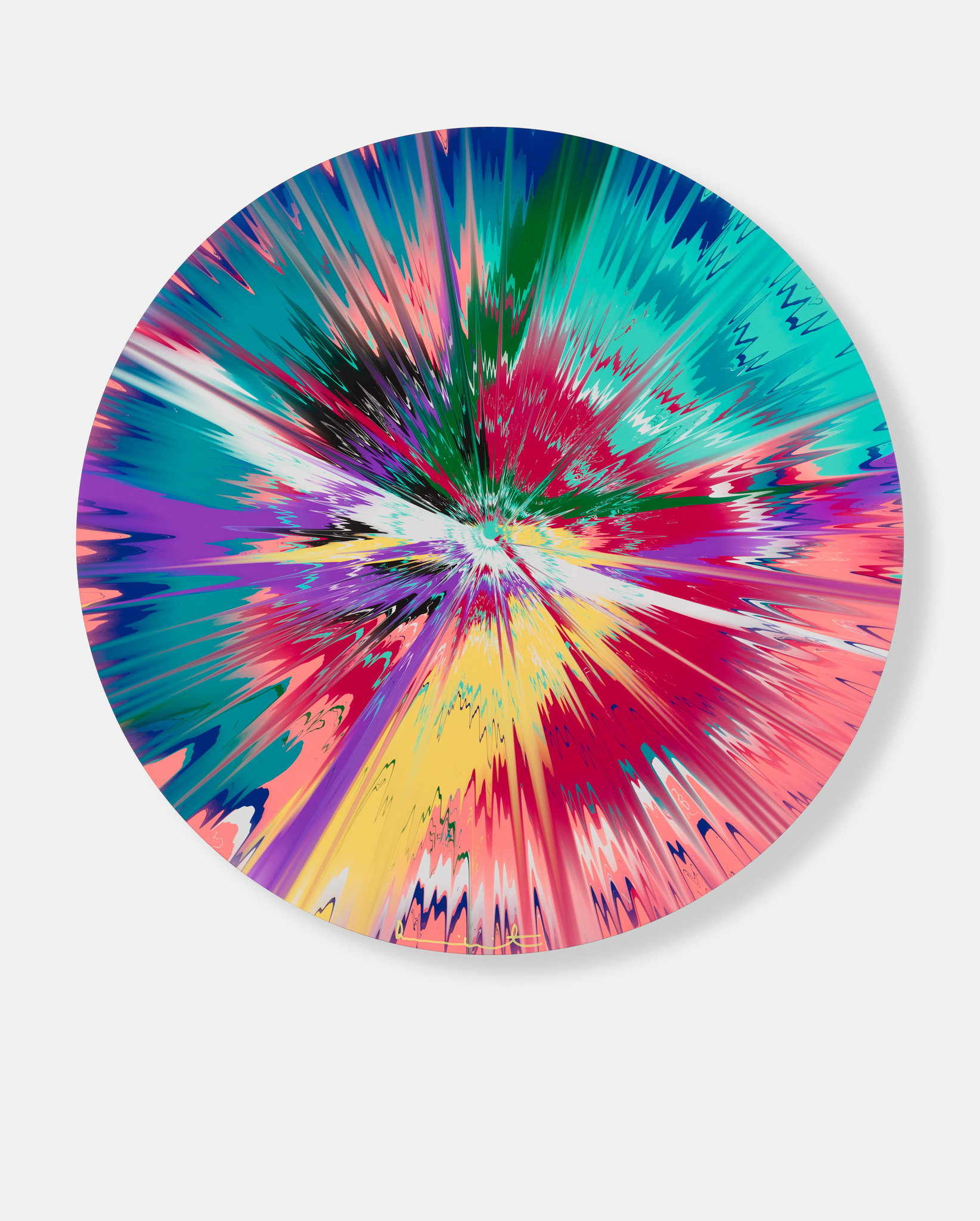 Beautiful, Still Greater, Unilluminated, Inexpressibly Comical, Peculiar And Delightful Vapor Painting image #1 main image