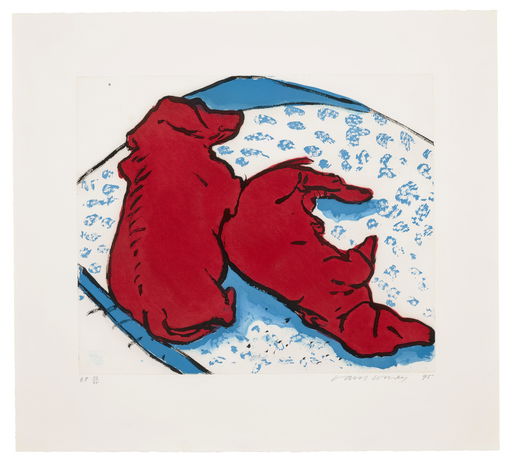 David Hockney Work Heads to Auction