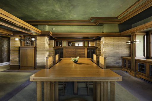 Frank Lloyd Wright's objects showcased in a new exhibition