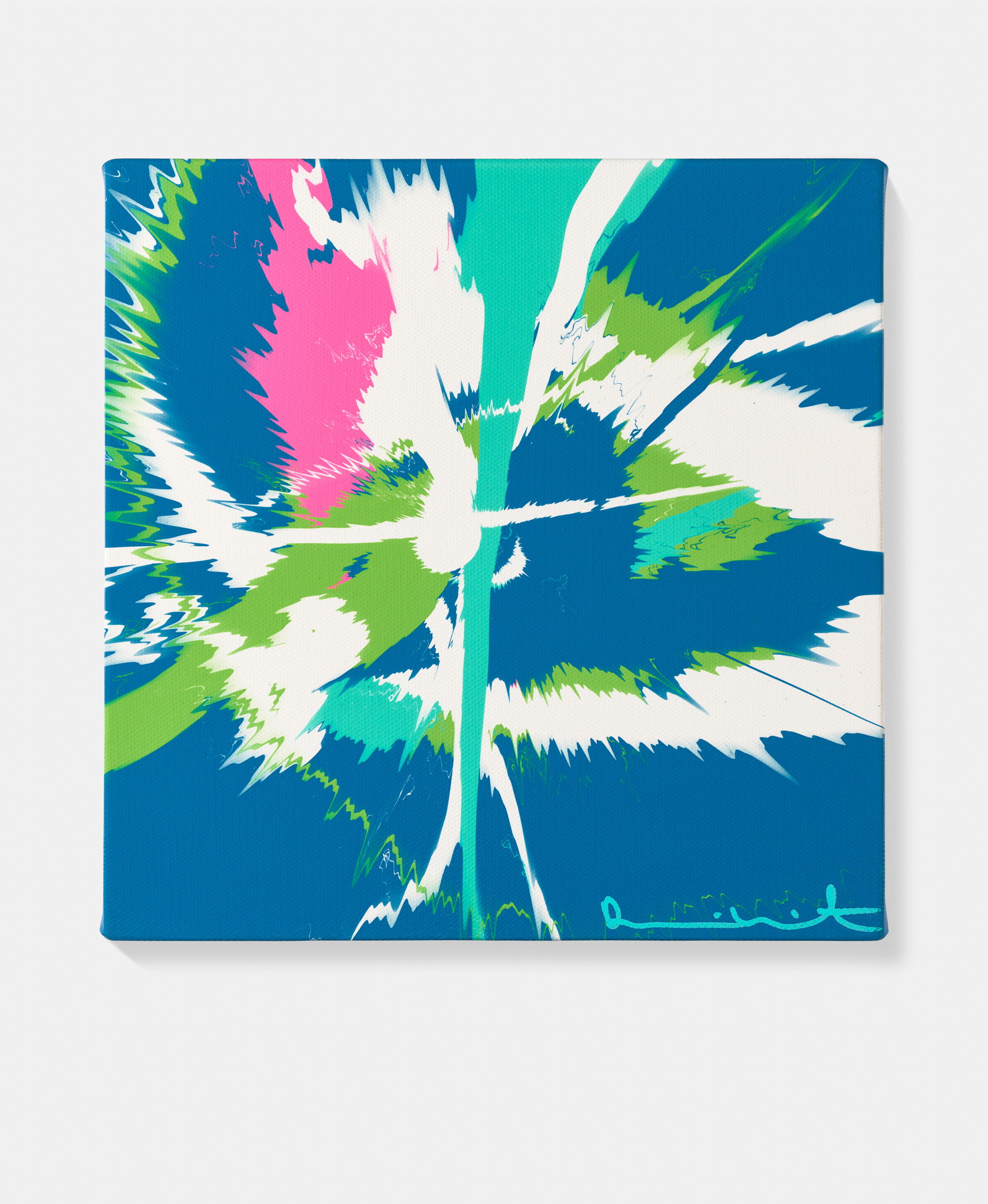 Beautiful, Wholly Original, Carefully Elaborated, Elegant And Comprehensive, Thoroughly Enjoyable Gyration Painting image #1 main image