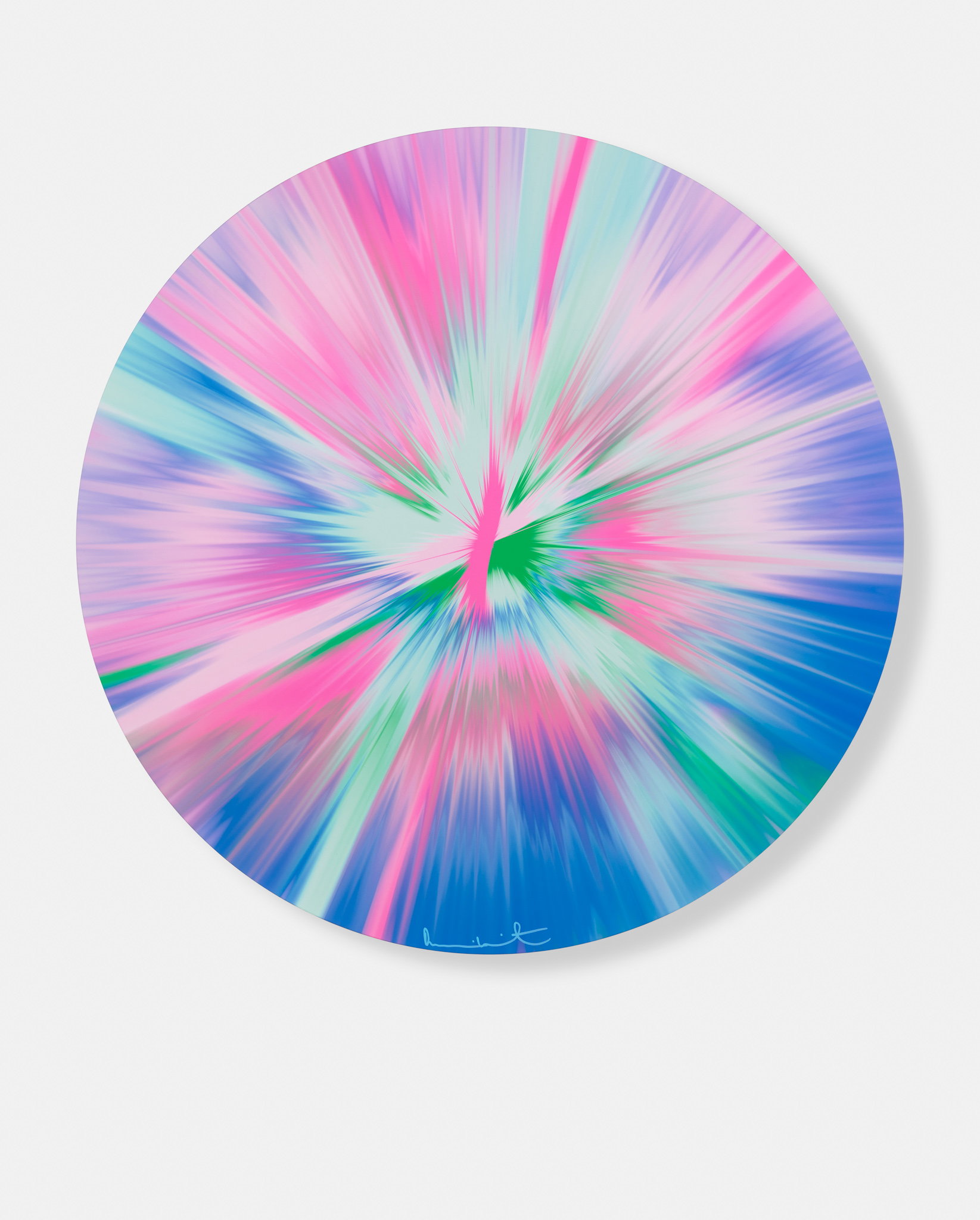 Beautiful, How Wonderful, Choral Vapor Painting image #1 main image