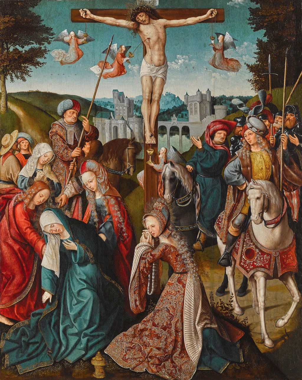 Crucifixion. Image courtesy of Sotheby's