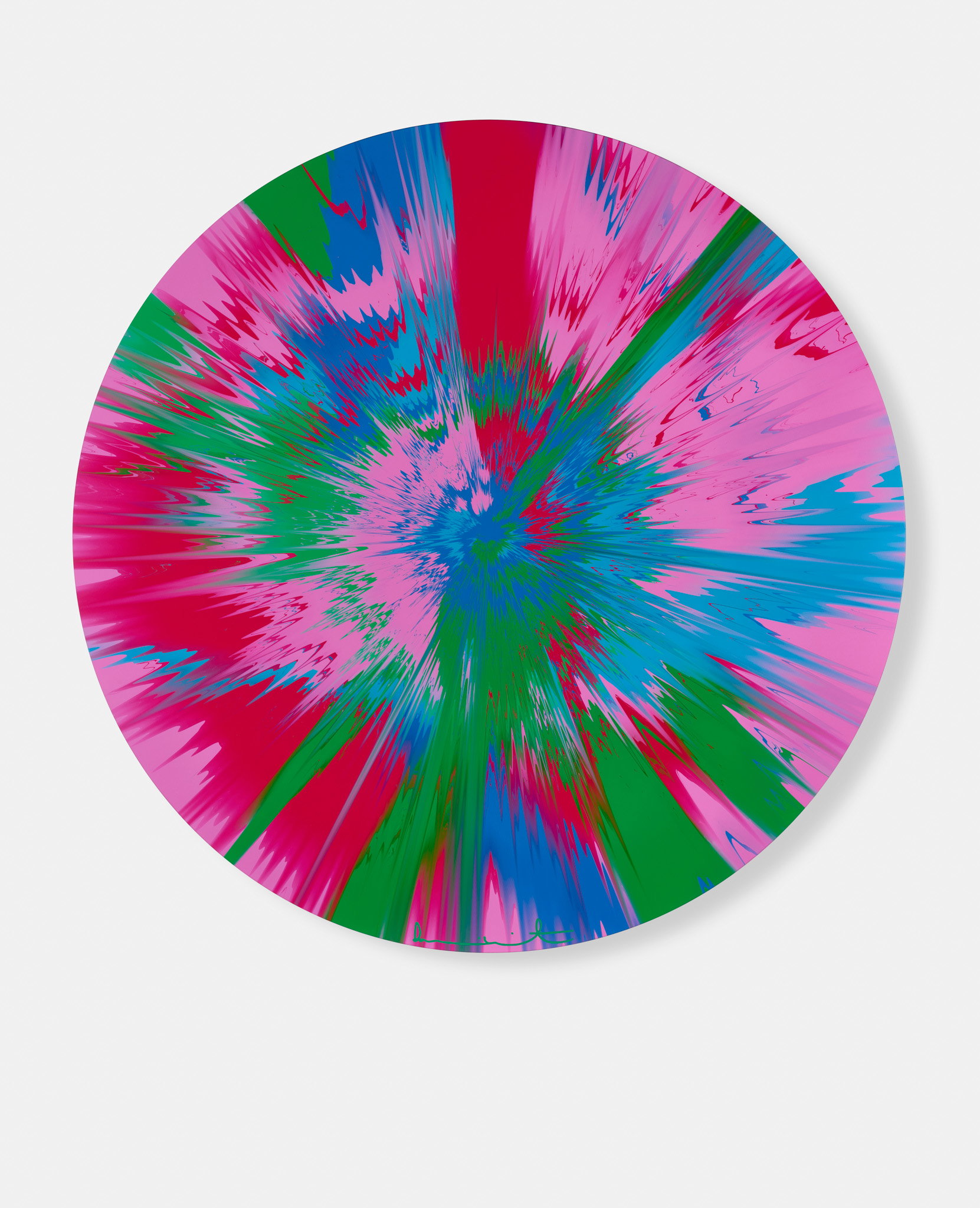 Beautiful, Sufficient If It Is Truly Agreeable, Inexpressibly Romantic Vapor Painting image #1 main image