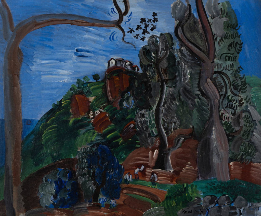 Paysage de Sicile. Image courtesy of Sotheby's