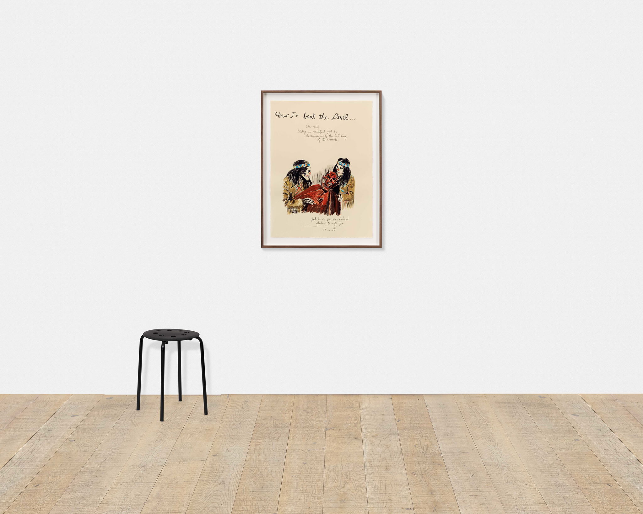 How to beat the Devil... scale image