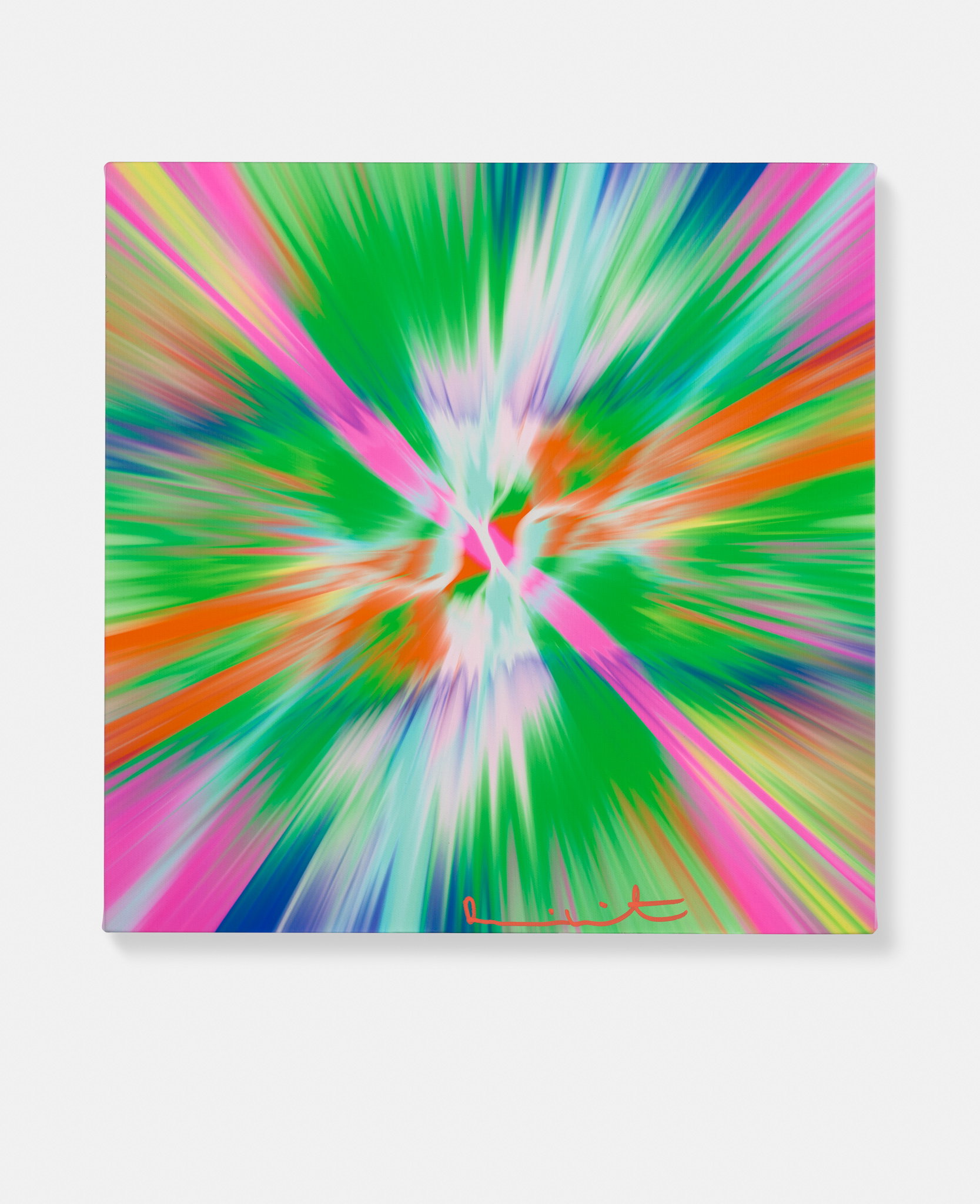 Beautiful, Profusely Happy, Serene And Romantic Nebula Painting image #1 main image