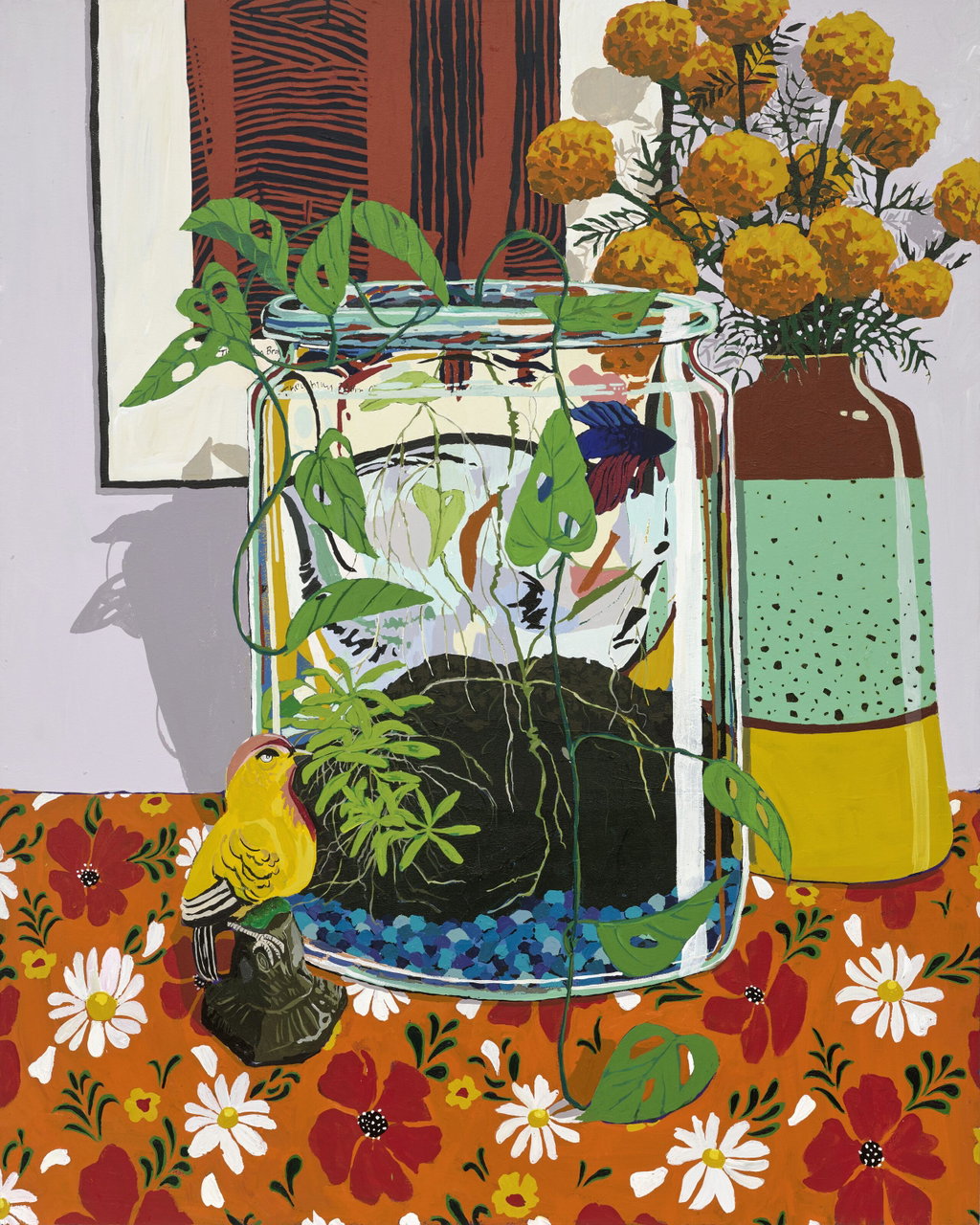 Fish and Bird. Image courtesy of Christie's
