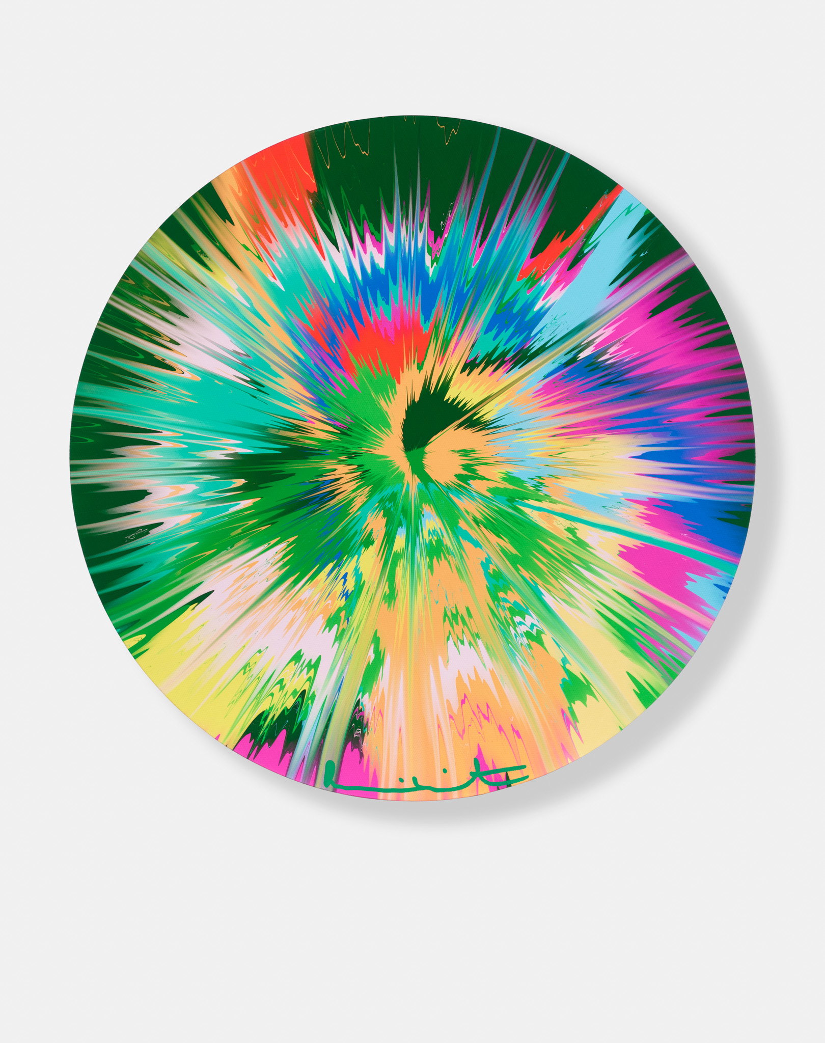 Beautiful, Invisible, Truly Beneficent Vapor Painting image #1 main image