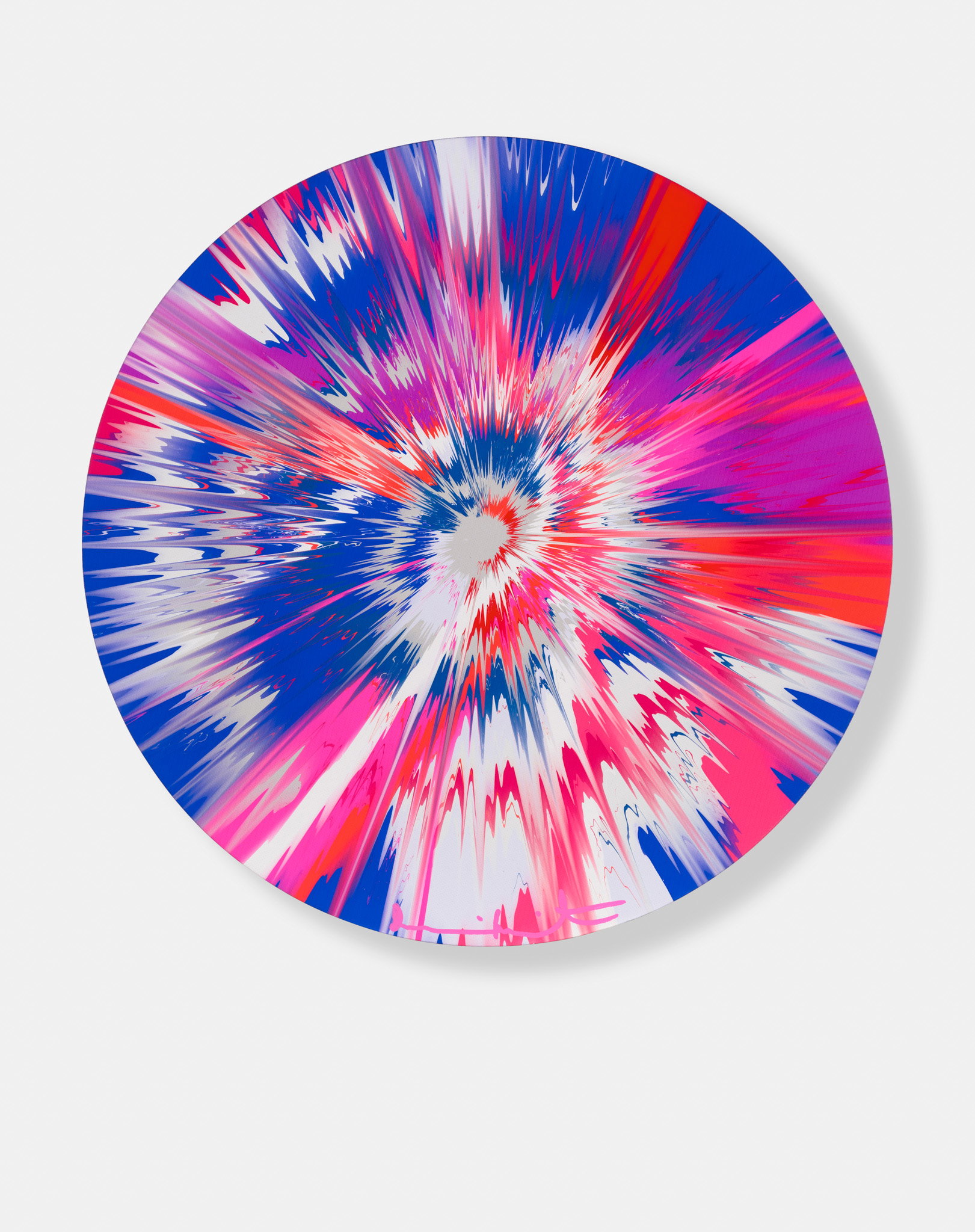 Beautiful, Merely Platonic, Most Extolled, Rich And Graceful Vapor Painting image #1 main image
