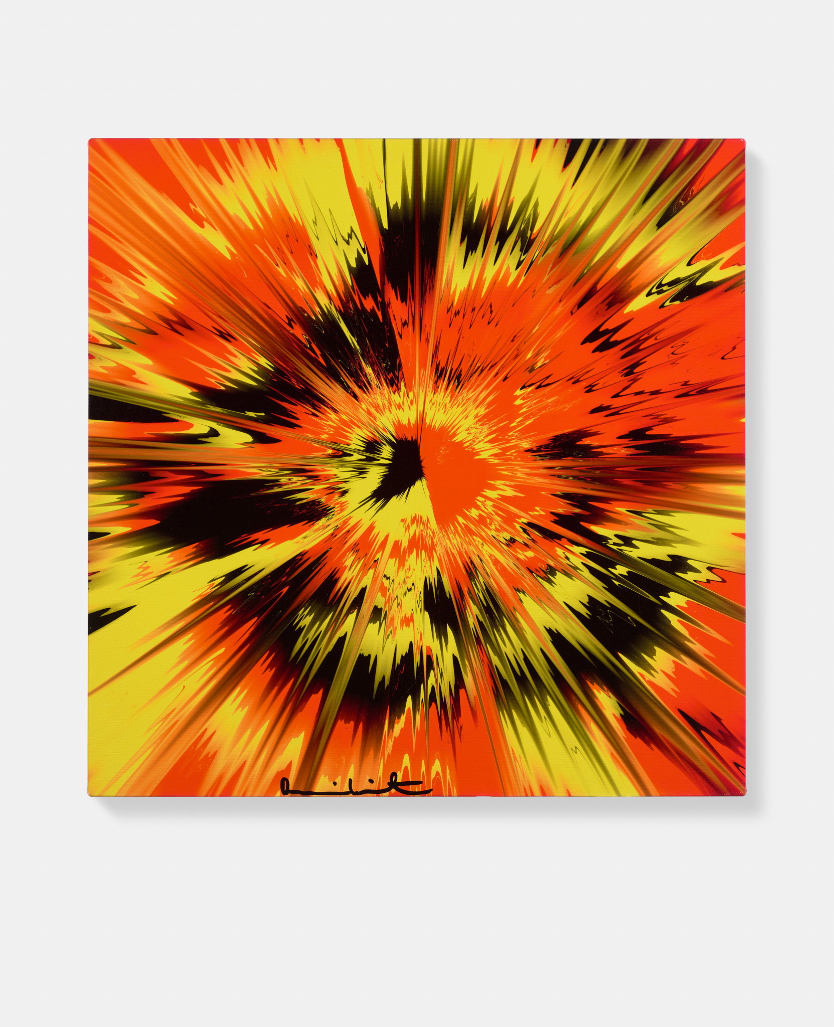 Beautiful, Almost Undescribable, Yet Unvarnished, Most Unavailing, Ever Friendly To The Original Vapor Painting image #1 main image