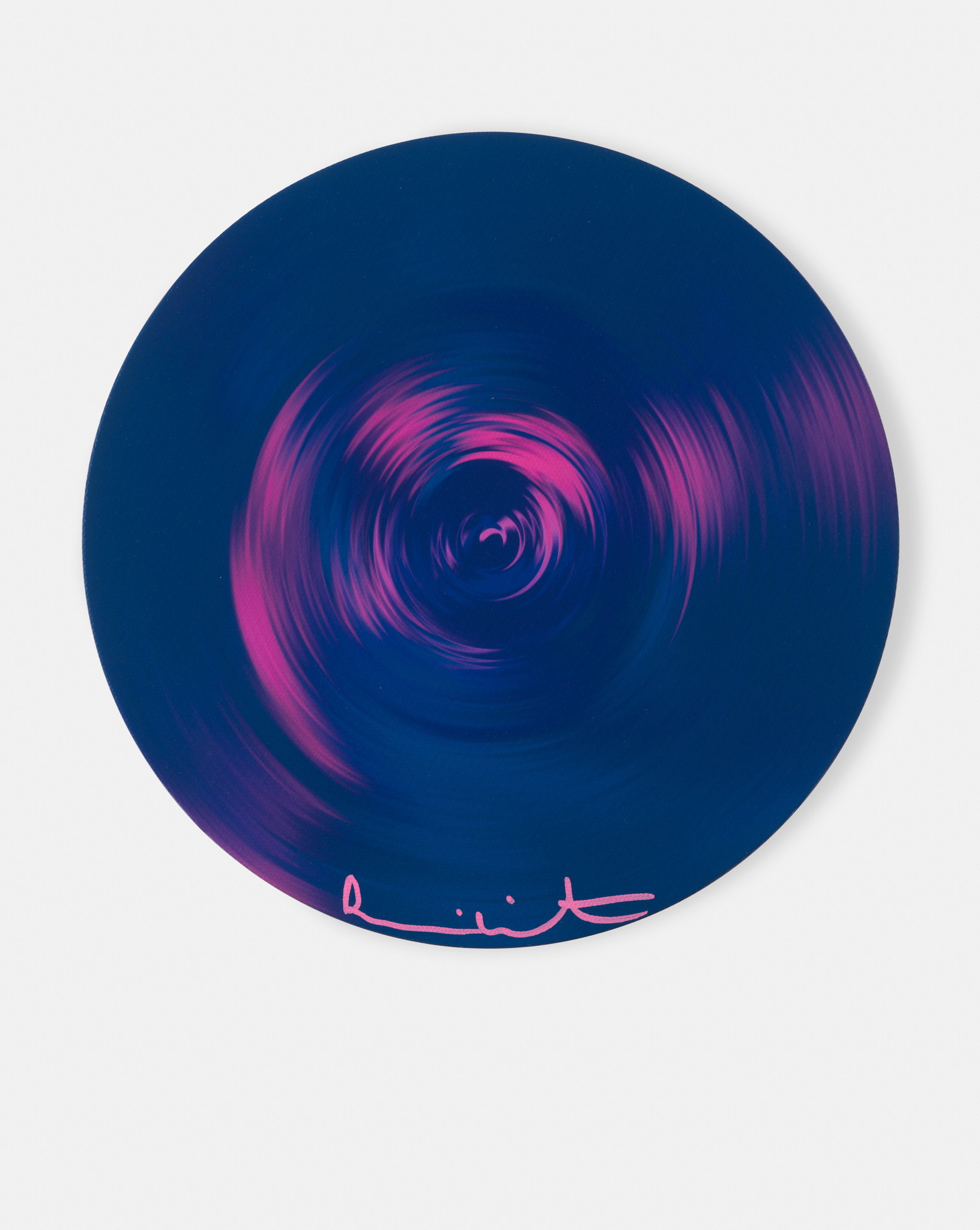 Beautiful, Vastly Stronger, Even Less Dauntless, Most Unpalatable, Simple But Honourable Vortex Painting image #1 main image