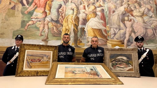 Italy recovers stolen Renoir, Cezanne, Matisse artworks, detains 5