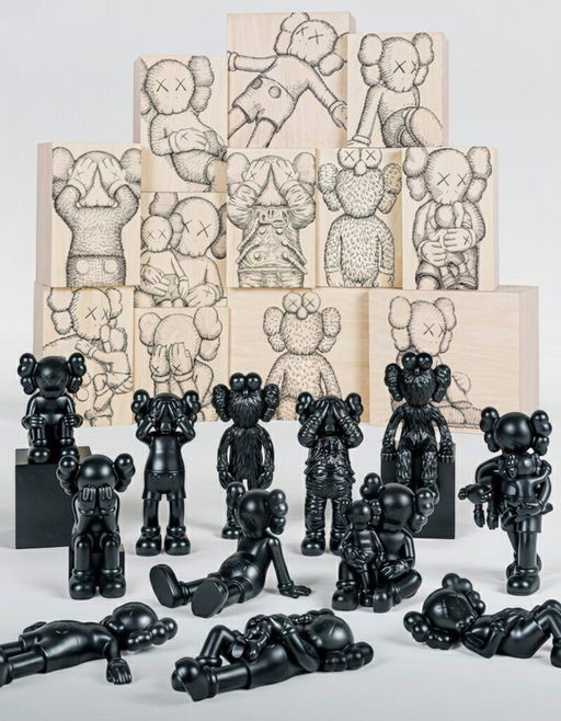 Kaws Work with $30,000 Estimate Heads to Auction