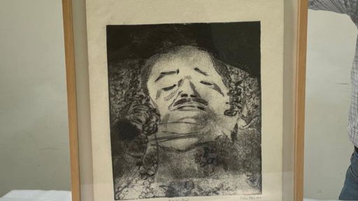 Who moved the Dead Politician? The journey of an artwork