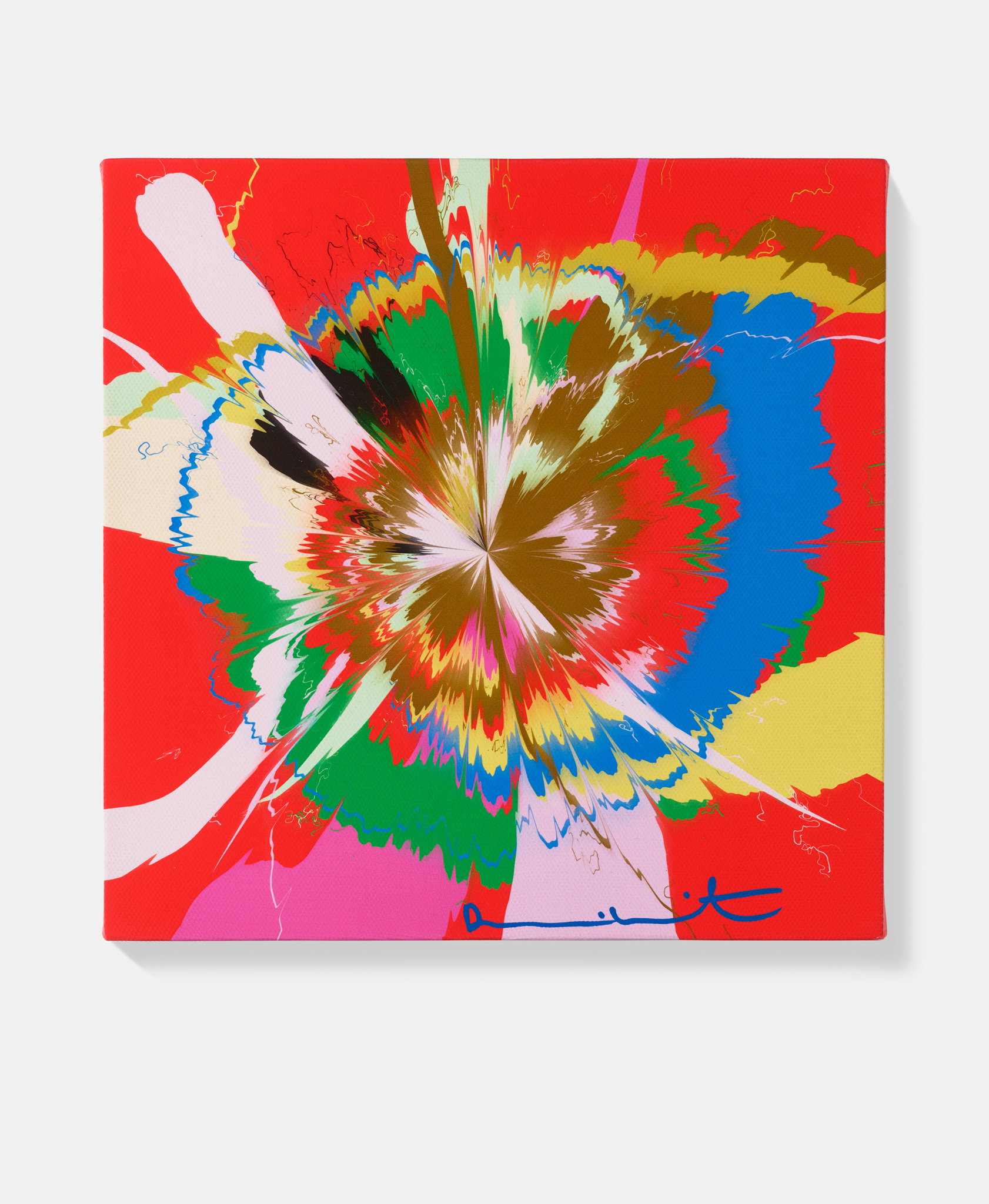 Beautiful, Indescribable Sigh Supernova Painting image #1 main image