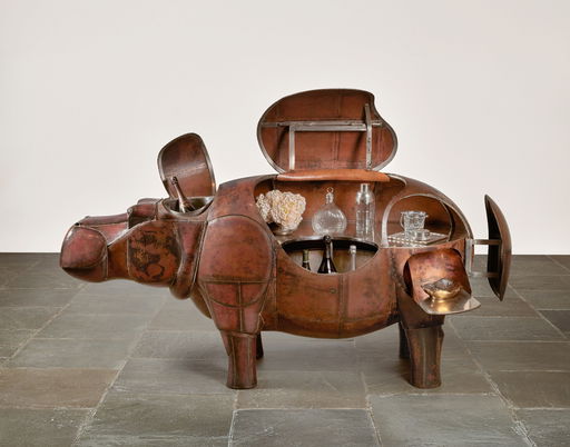 François-Xavier Lalanne’s ‘Hippopotame Bar’ Sets a New Auction Record for the Artist