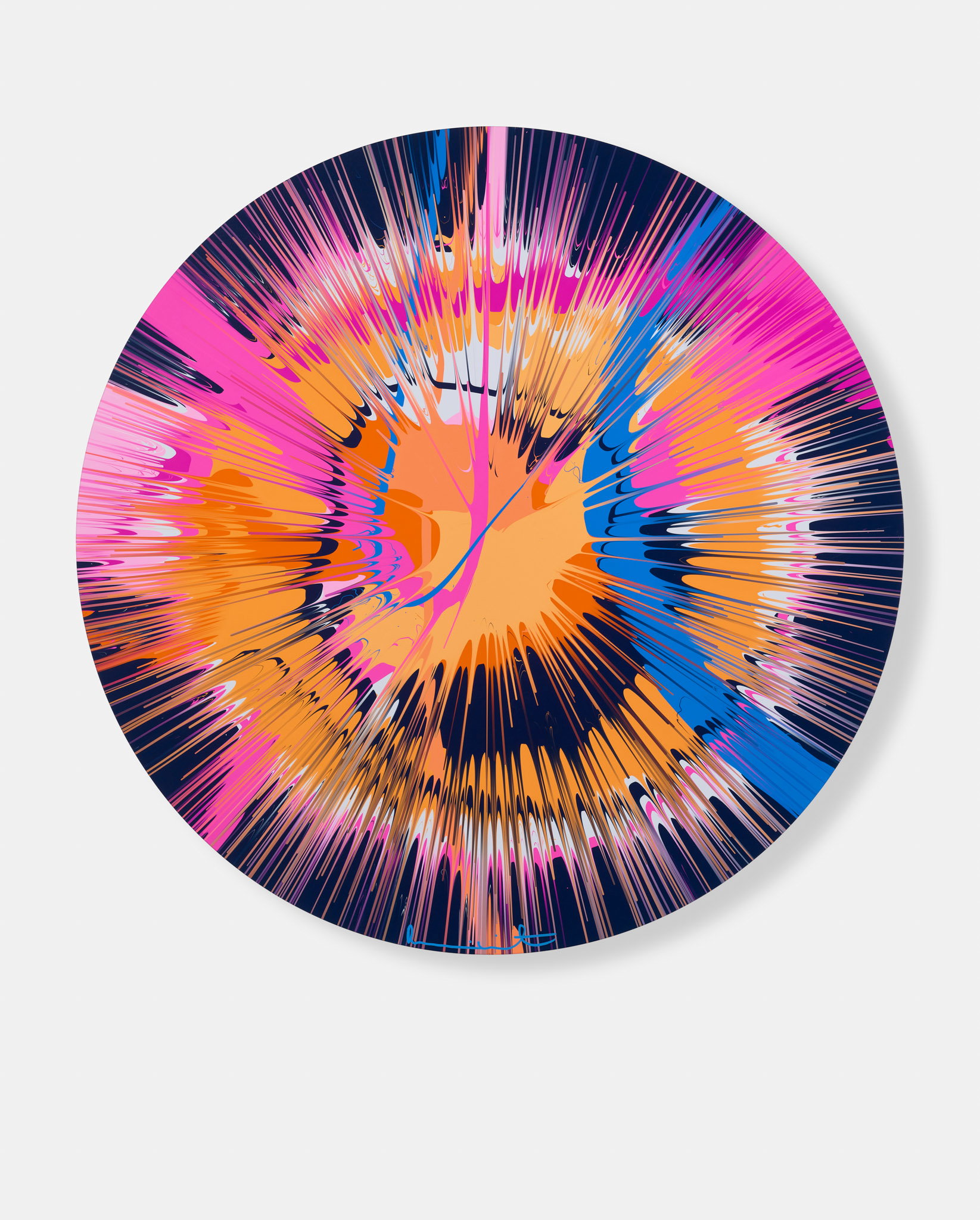 Beautiful, Ever Beneficent, Almost Genteel Tourbillon Painting image #1 main image