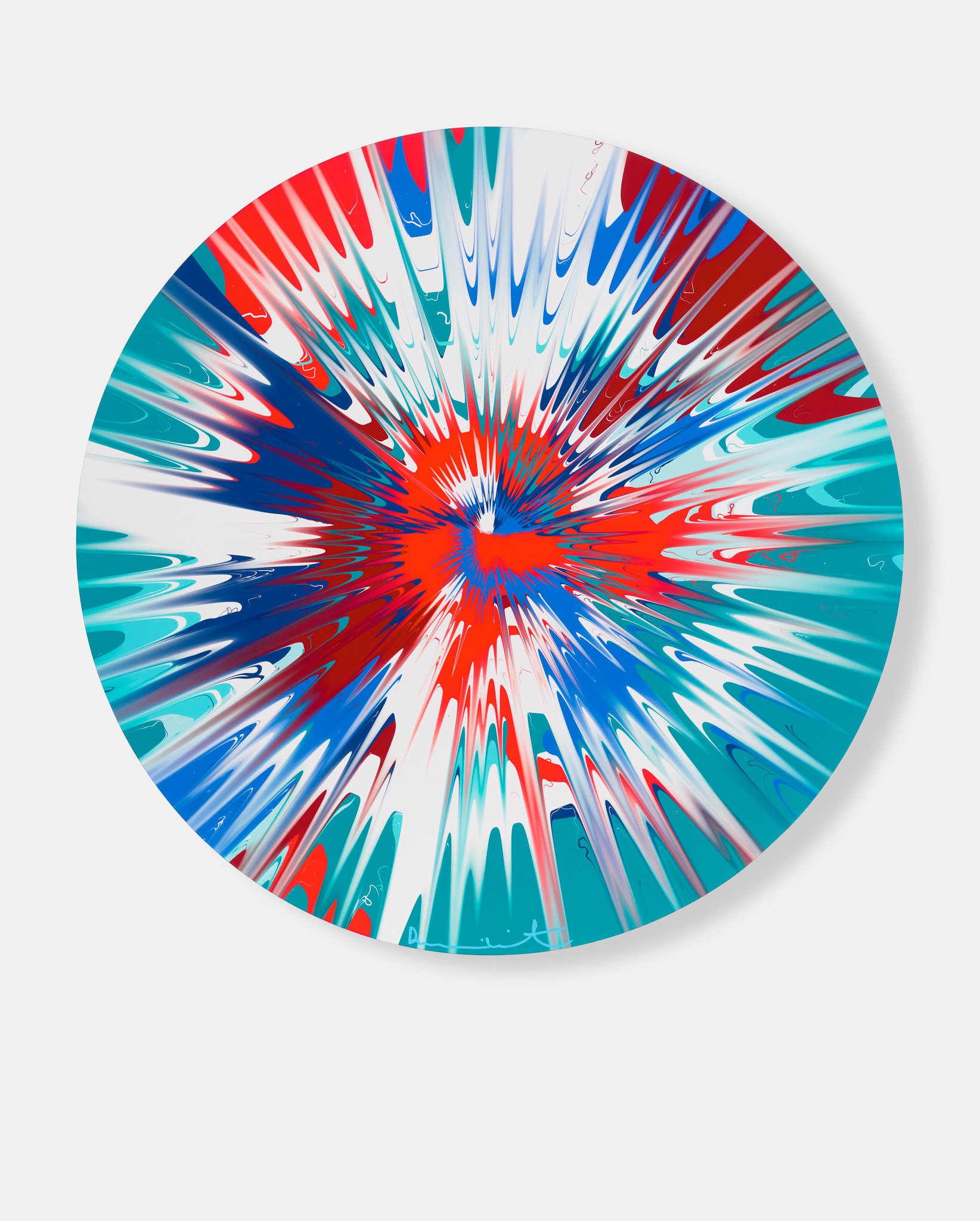 Beautiful, Deeply Practical, Very Pleasurable, Logical And Artistic Explosion Painting image #1 main image