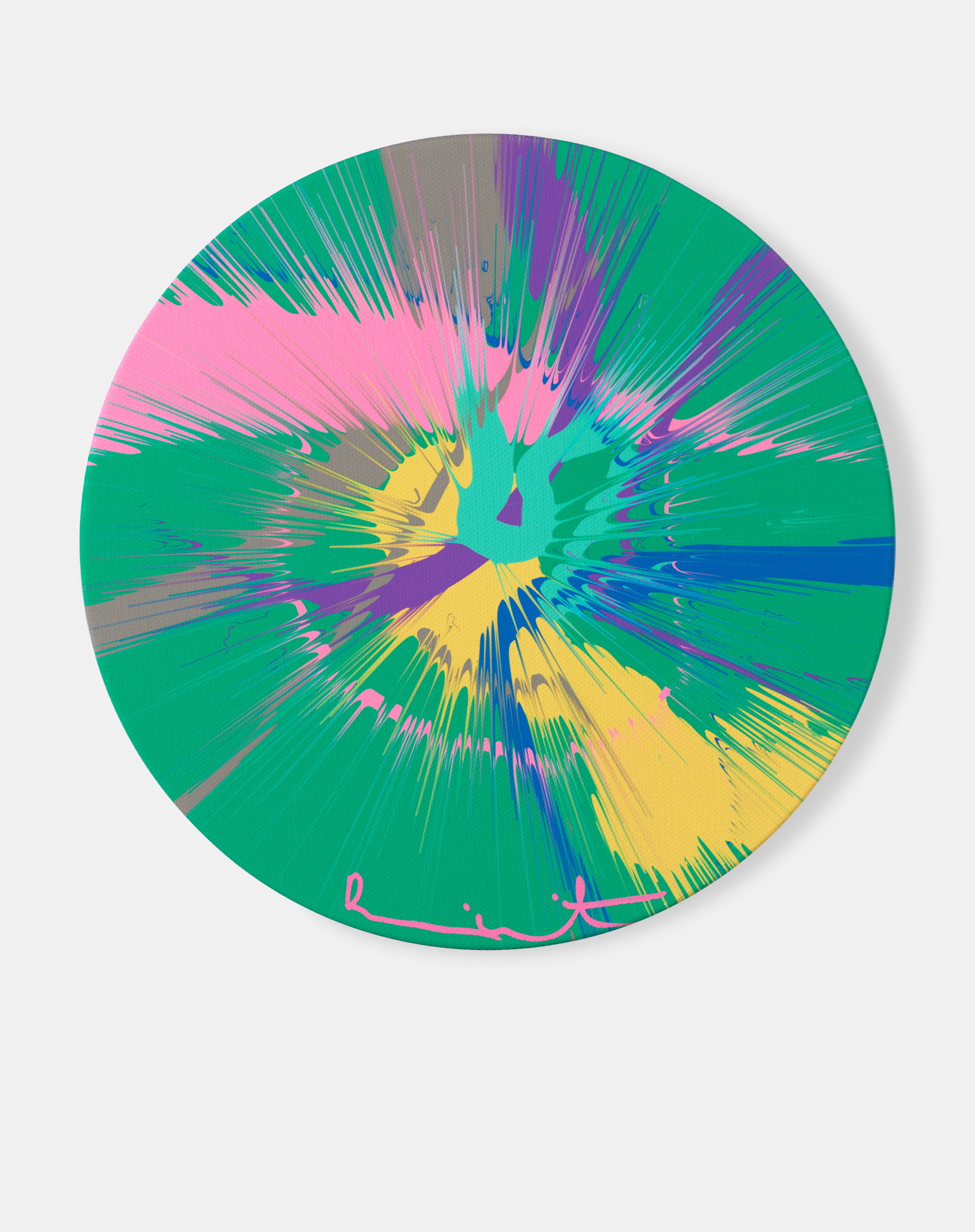 Beautiful, Lesser Unaccustomed, Soul Free Tourbillon Painting image #1 main image