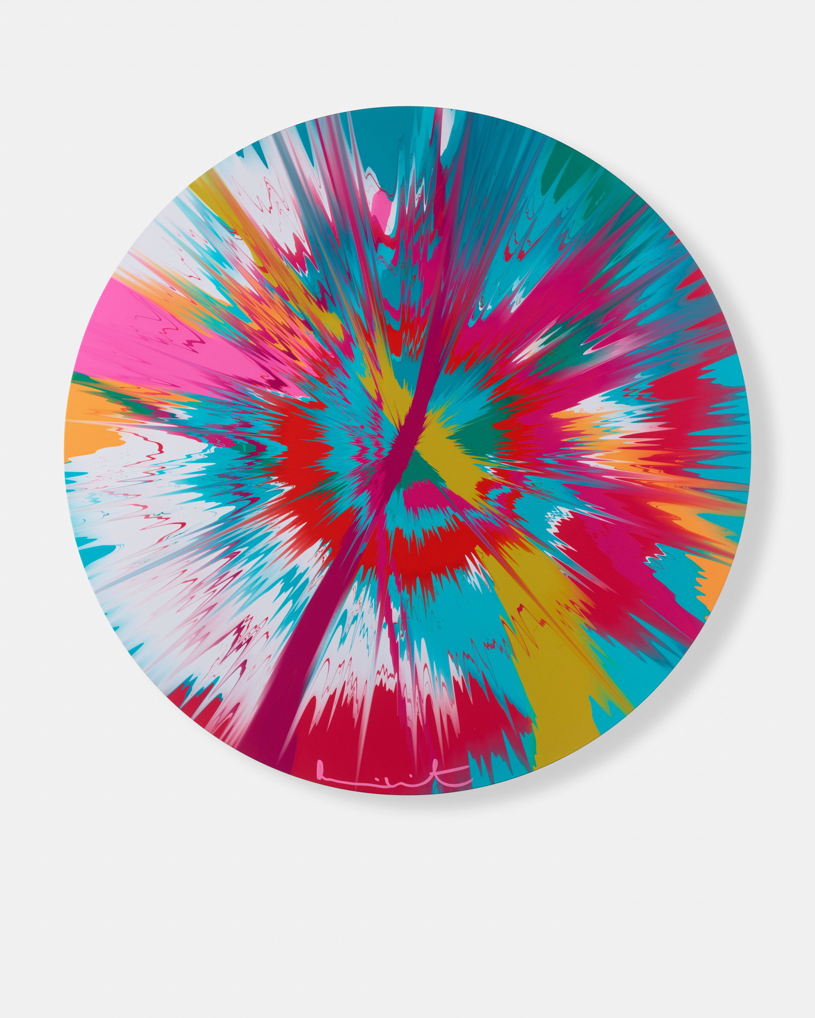 Beautiful, Vastly Good, Genteel Vapor Painting image #1 main image
