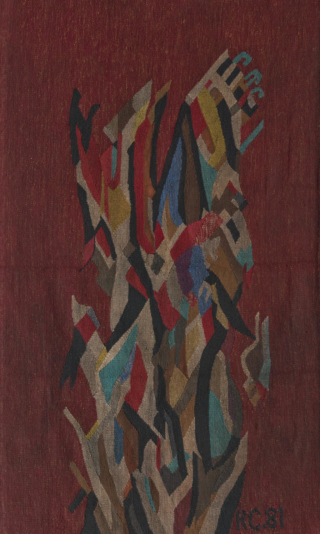 Untitled (1981). Sold for $40,300 in 2023. Image courtesy of Christie's