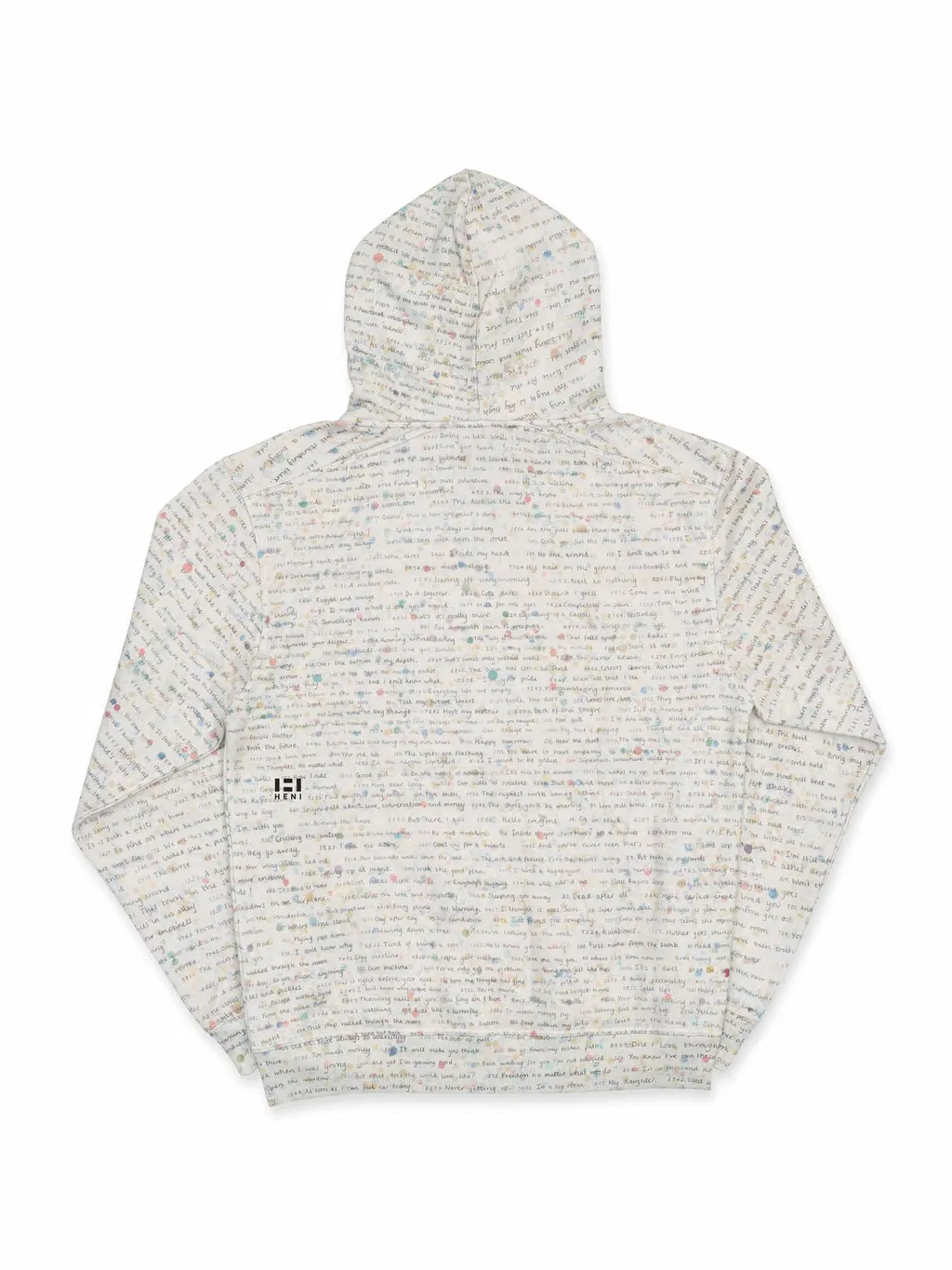 The Currency Text Hoodie image #4