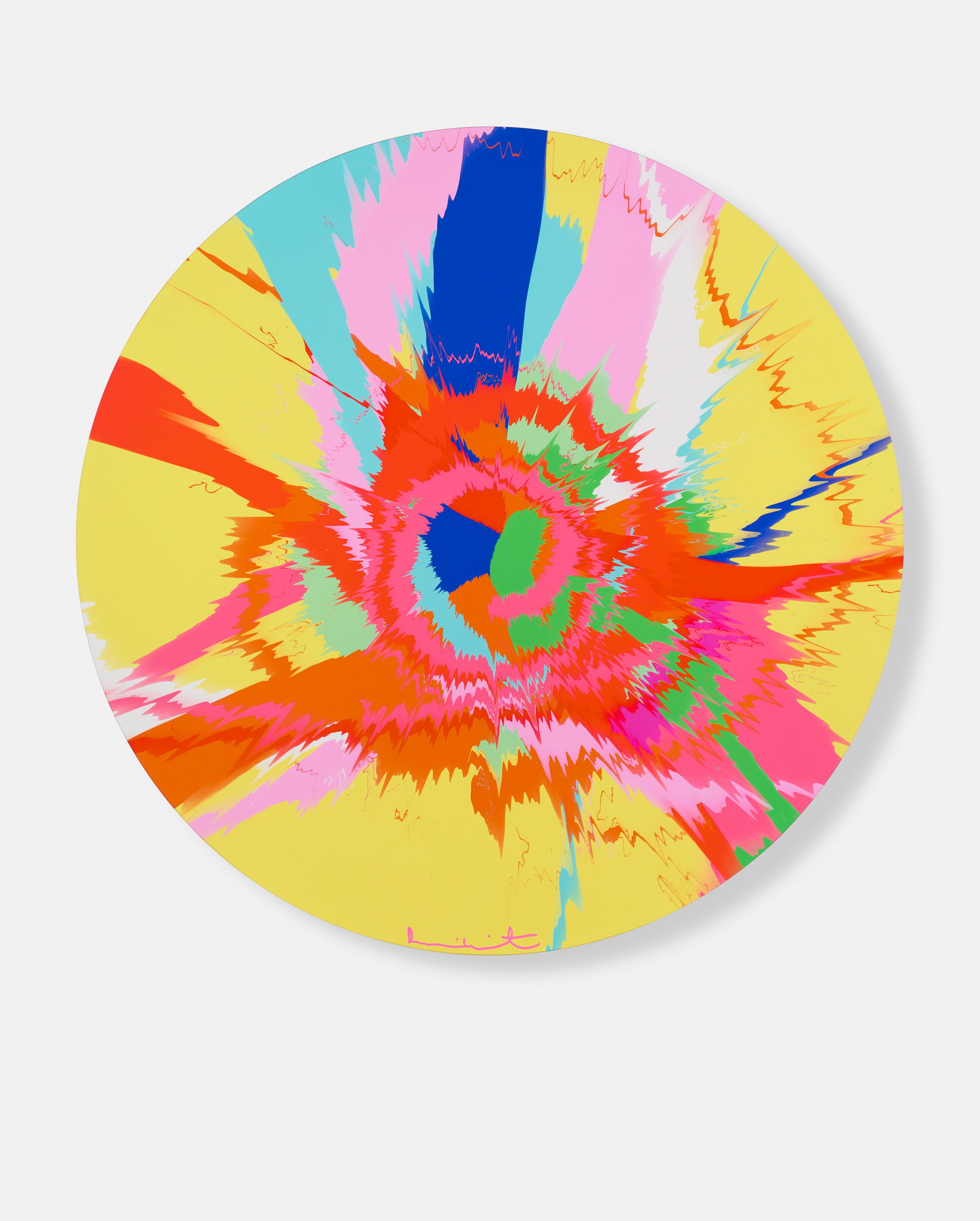 Beautiful, Saint Gyration Painting image #1 main image