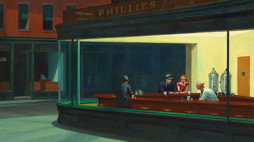 Google's AI Nighthawks painting misses the point of art