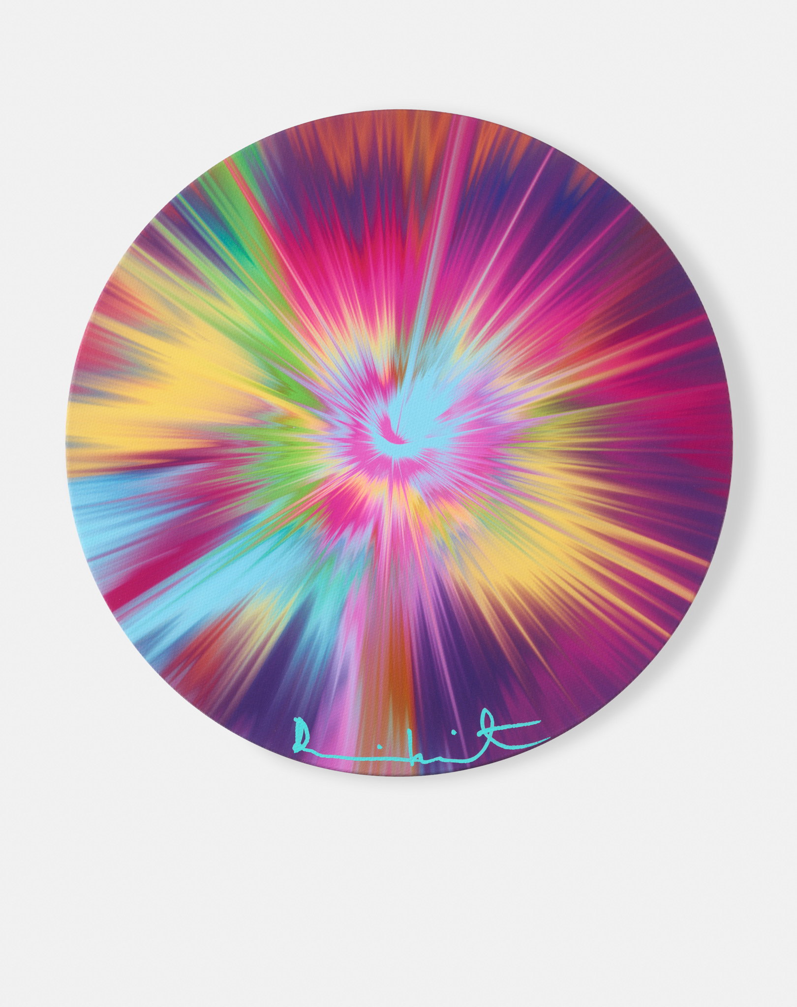 Beautiful, Extremely Original, Somewhat Novel, Amusingly Skilful, Difficult And Hazardous Vapor Painting image #1 main image