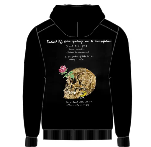 Radiant life force guiding us to divine perfection Hoodie