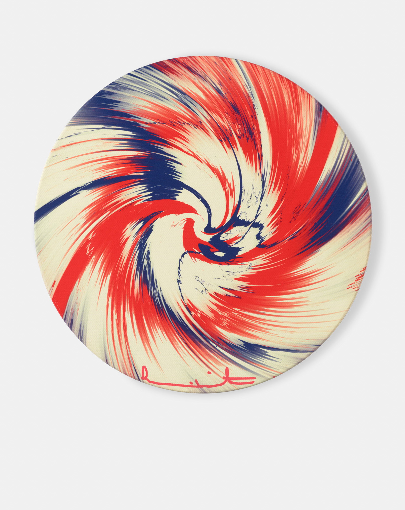 Beautiful, Less Harmonious, Yet Affectionate Cyclone Painting image #1 main image