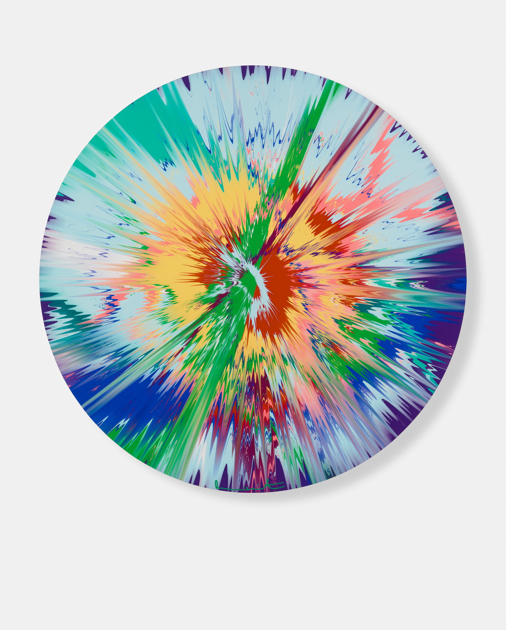 Beautiful, Ever Ready To Say, Inexpressibly Strange, Truly Remarkable, Just How Happy Vapor Painting image #1 main image