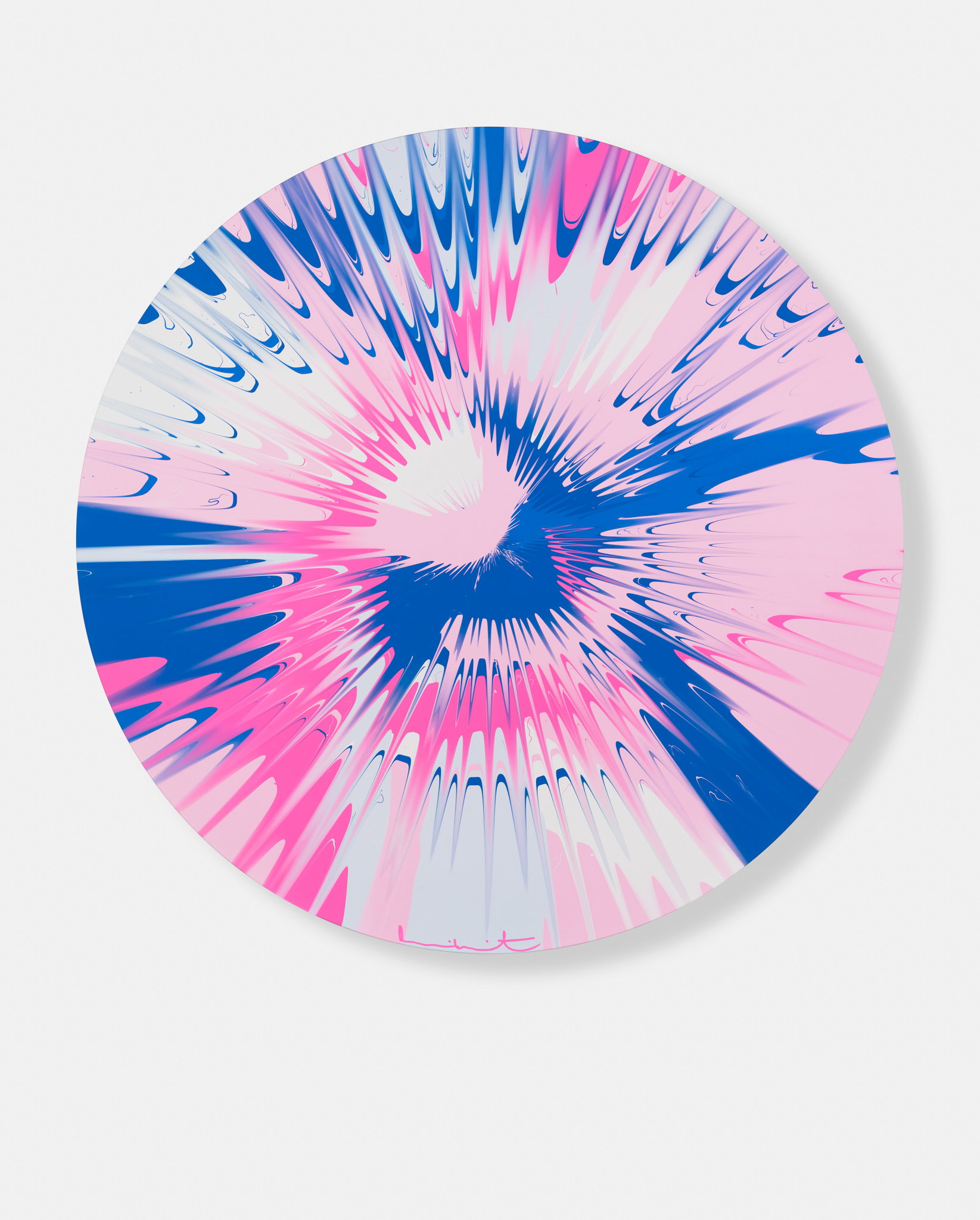 Beautiful, Quite Innocent, Jolly Well Sung Explosion Painting image #1 main image