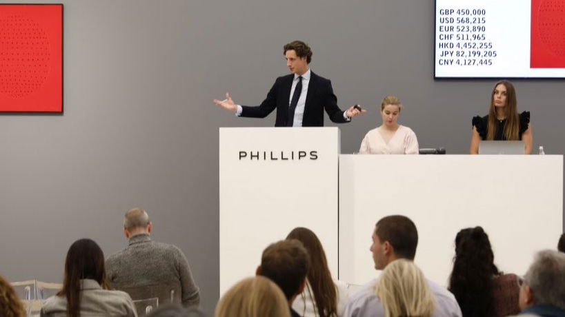 Phillips’s Revamped London Art Auction Misfired, Notching a Dismal $11.5 Million—With One Work Hammering for Just $127