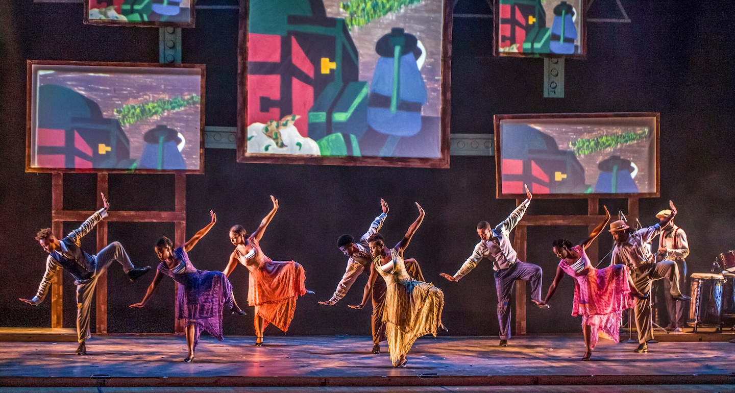 How Jacob Lawrence’s paintings inspire shows for the stage