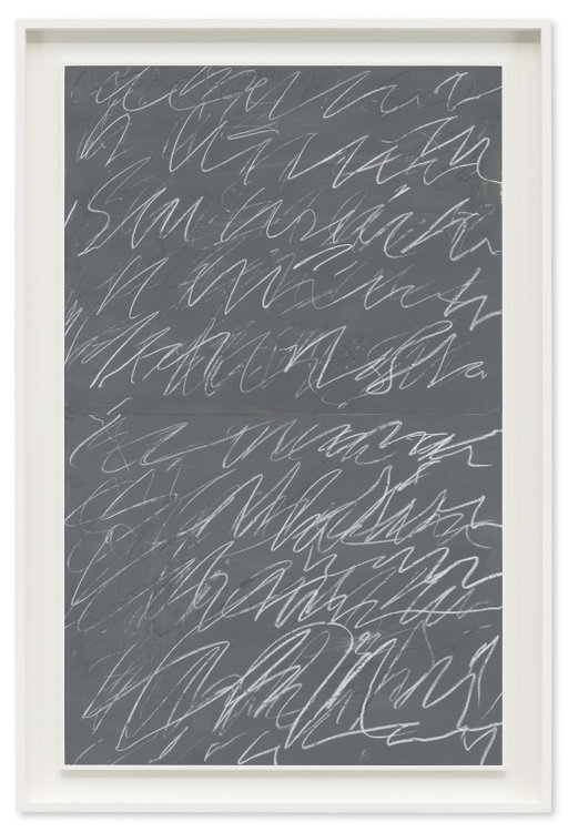 Cy Twombly Work with $3.97m Estimate Returns to Auction